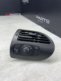 04-10 BMW E63-E64 645 650 M6 Driver Side Grille Air Headlight Switch 64227009271