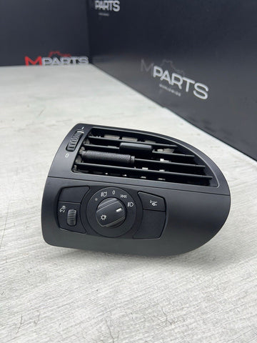 04-10 BMW E63-E64 645 650 M6 Driver Side Grille Air Headlight Switch 64227009271