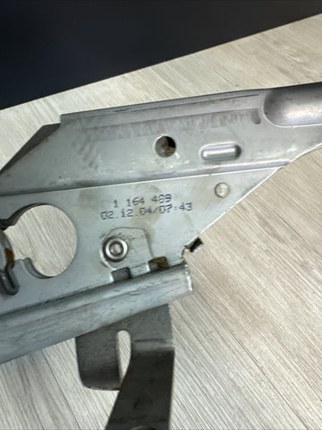 01-06 BMW E46 M3 E BRAKE EMERGENCY PARKING HANDLE LEATHER MECHANISM 1164489