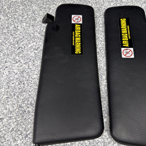 00-05 Honda S2000 AP1 Sun Visors Sunvisors *Fading*