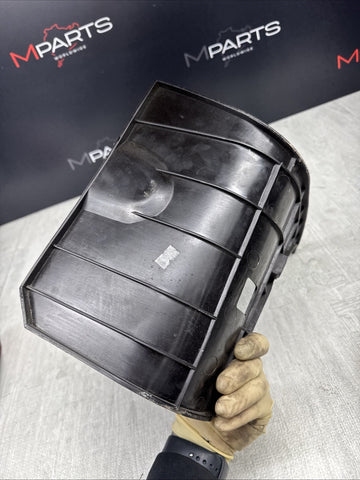 01-06 BMW E46 M3 FRONT RIGHT SIDE RADIATOR AIR DUCT SHROUD OEM 2228946