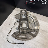 15-20 OEM BMW F80 F82 F83 M3 M4 Front Left Hub Spindle Knuckle Wheel *Notes*