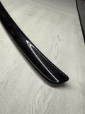 2001-2006 BMW E46 M3 Factory Rear Trunk Spoiler Lip 2695445 Jet Black OEM