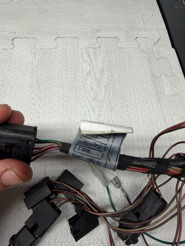 BMW E36 Z3M Z3 M Center Dash Battery Voltage Voltmeter Gauges Meters Set OEM