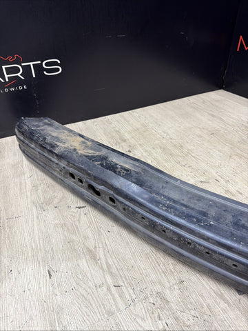 92-99 BMW E36 3 Series Front Bumper Reinforcement Crash Impact Bar Carrier OEM