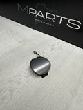 01-06 BMW E46 M3 Rear Tow Hook Eye Cover 2695273 Silver Grey