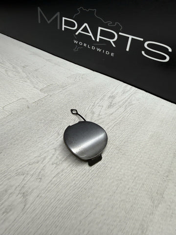 01-06 BMW E46 M3 Rear Tow Hook Eye Cover 2695273 Silver Grey