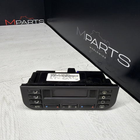 96-99 BMW E36 3-SERIES A/C HEATER CLIMATE CONTROL SWITCH PANEL 8368169 OEM