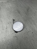 BMW E46 M3 Front Bumper Tow Hook Eye Cover 2695250 OEM Titan Silver
