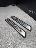 25-27 ACURA TLX TYPE S REAR DOOR SILLS SCUFF PLATES PANELS OEM