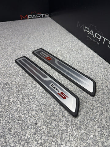 25-27 ACURA TLX TYPE S REAR DOOR SILLS SCUFF PLATES PANELS OEM