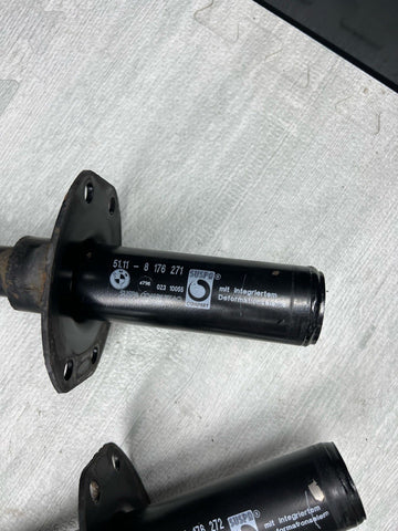 BMW E36 3 Series M3 Front Bumper Reinforcement Shocks Absorbers Support
