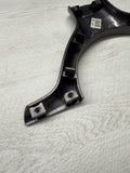 OEM 01-06 BMW E46 M3 Lower Steering Wheel Trim Cover Plate Titan Shadow Grey