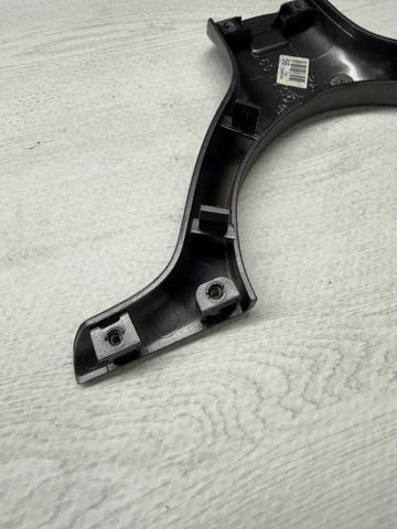 OEM 01-06 BMW E46 M3 Lower Steering Wheel Trim Cover Plate Titan Shadow Grey