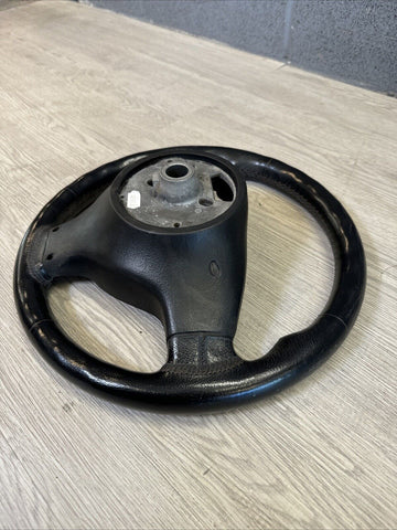 BMW Steering Wheel 01-06 E46 M3 Stock MANUAL 32342282020 GRADE C-