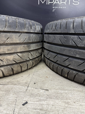 OEM BMW 01-06 E46 M3 19” Style 67 Wheels Rims Staggered Set