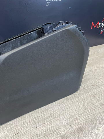 2019-2021 BMW F97 X3M F98 X4M G02 X4 Center Console Black Leather OEM