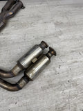 15-20 BMW F80 F82 F83 M3 M4 Exhaust Mid Pipes Midpipes Resonated