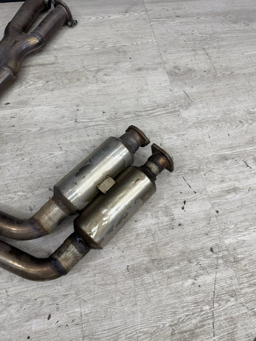 15-20 BMW F80 F82 F83 M3 M4 Exhaust Mid Pipes Midpipes Resonated