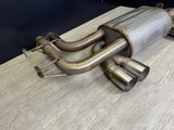 (PICKUP ONLY) 01-06 BMW E46 M3 Status Gruppe Muffler Exhaust Section 3