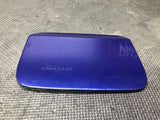 BMW E90 M3 REAR FUEL GAS FILLER CAP COVER DOOR LID BRACKET INTERLAGOS BLUE