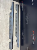 01-06 BMW E46 M3 Rocker Panel Side Skirts OEM Steel Grey Gray