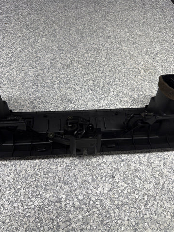 BMW E36 3-SERIES GLOVE BOX UPPER DASH AIR VENT TRIM BLACK M3 328i 325i 323i