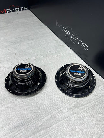 BOSS BE654 Rage 6.5" 4-Way 300W Full Range Speakers Pair
