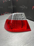 Genuine BMW E46 Coupe Rear Tail Light Led Left Side White OEM 63216920699