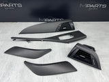 BMW 2 Series M2 F87 F22 Carbon Dashboard Console Decorative Trim Set 8073752
