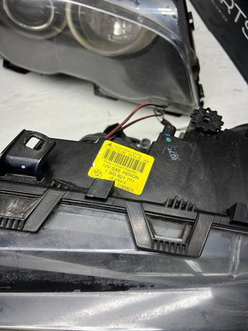 02-06 BMW E46 M3 ORIGINAL Bi Xenon Headlights Stock With Halos