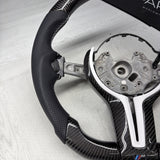 15-20 BMW F80 F82 F83 M3 M4 OHC Carbon fiber Steering Wheel Manual DCT