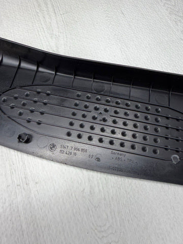 07-13 OEM BMW E90 E92 E93 328 335 M3 M SPORT Foot Rest Kick Dead Pedal