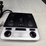 06-13 BMW E82 E90 335 M3 Front Roof Overhead Light Sunroof Control Switch OEM