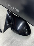 95-99 BMW E36 M3 Coupe Side Mirrors Pair Cosmos Black