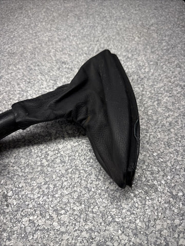 01-06 BMW E46 M3 EMERGENCY PARKING E BRAKE EBRAKE LEATHER BOOT