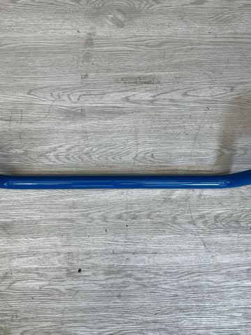 BMW 18-24 X3 X3M F97 G01 Left Side Skirt Rocker Panel Molding Marina Bay Blue