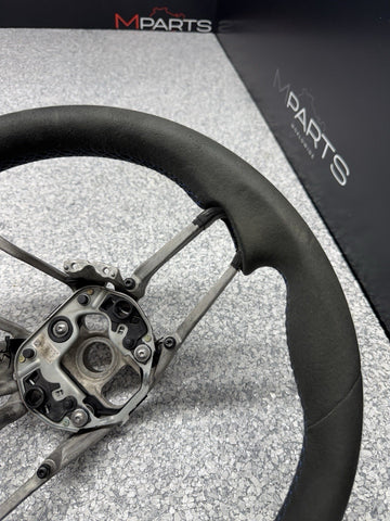 Porsche 22-25 718 Spyder RS GT4RS Alcantara Steering Wheel Assembly OEM