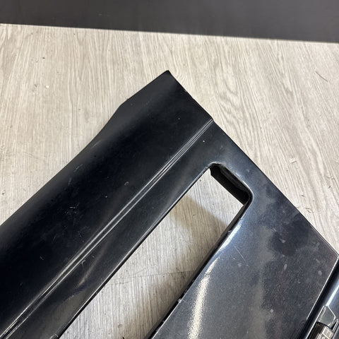 01-06 BMW E46 M3 Driver Left Fender Carbon Black *Dented*