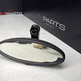 01-06 BMW E46 M3 Oval Rear View Rearview Mirror OEM 7892262 *Liquid*