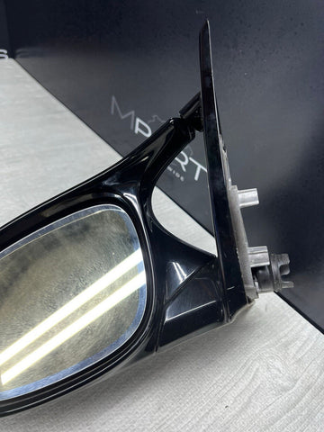 08-13 BMW E92 E93 M3 Folding Mirrors Gloss Black Trims + Glass / No Covers