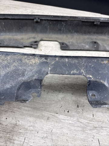 01-06 BMW E46 M3 Rocker Panel Side Skirts OEM Titanium Silver