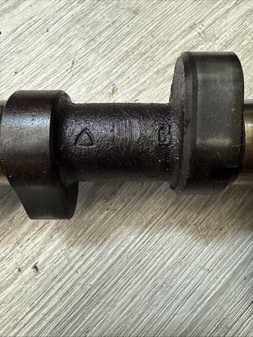 01-06 BMW E46 M3 S54 Motor Engine Cylinder Head Cams Camshafts Pair