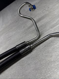 2001-2006 BMW M3 E46 S54 POWER STEERING OIL COOLER ALUMINUM LINES PIPES OEM