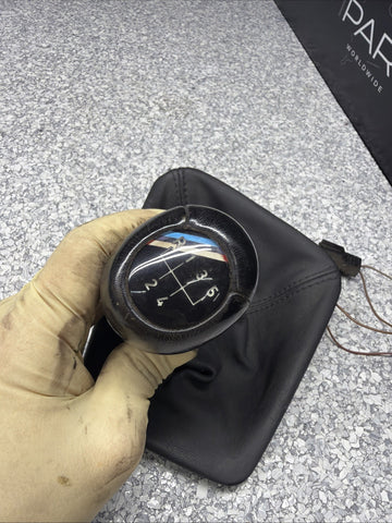 BMW 01-06 E46 M3 6 SPEED SHIFT KNOB OEM Illuminated