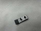 BMW 3 CONVERTIBLE E46 REAR SEAT BELT GUIDE 7009662 52107009662 ORIGINAL