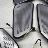 13 14 15 F12 BMW M6 Bang & Olufsen Speaker Cover Trim Panel Set OEM