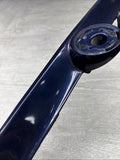 01-06 BMW E46 M3 Convertible Trunk Lid Grip Key Deck Handle Blue *2 Broken Tabs*