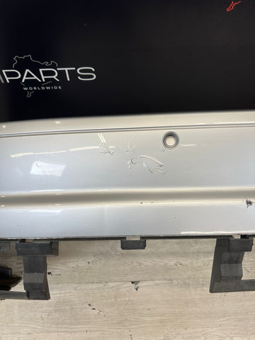 (PICKUP ONLY) BMW 01-06 E46 M3 Rear Bumper Original OEM Titanium Silver