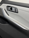 BMW 21-24 G80 M3 Sedan OEM Front Right Passenger Door Card Panel Silverstone